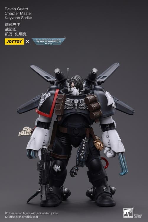 Warhammer 40K - Raven Guard - Chapter Master Kayvaan Shrike