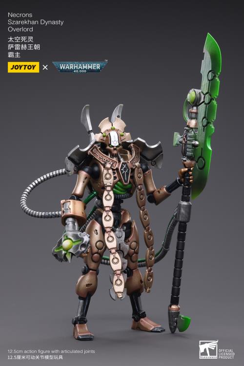 Warhammer 40k - Necrons - Szarekhan Dynasty Overlord