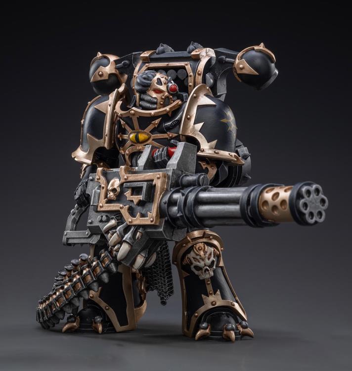 Warhammer 40K - Black Legion - Havocs Marine 03 - Reaper Chaincannon