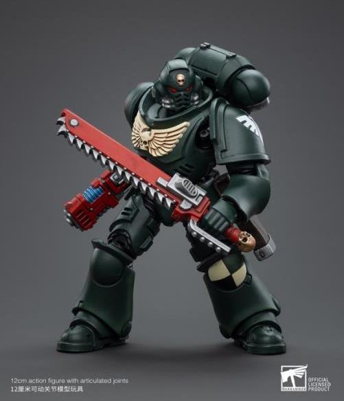 Warhammer 40K - Dark Angels - Sergeant Caslan