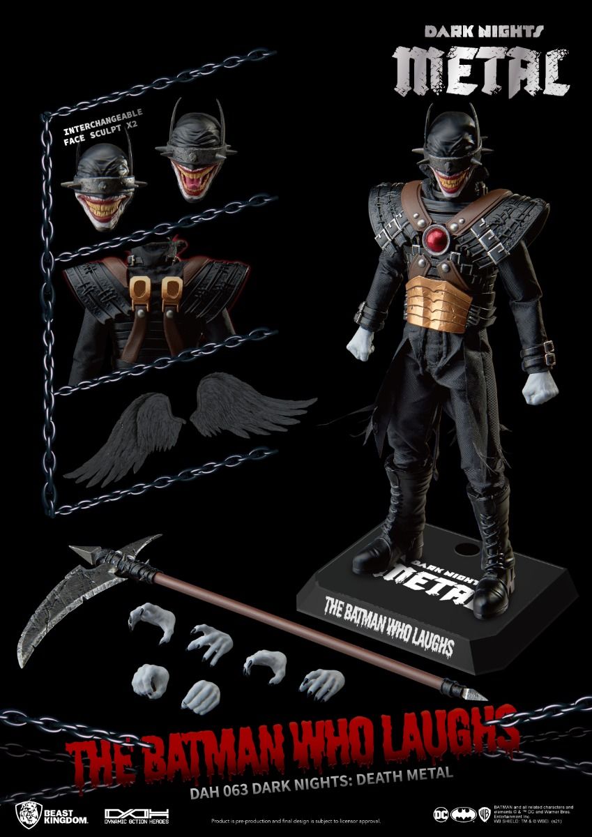 The Batman Who Laughs - Dark Nights: Death Metal - DAH-063
