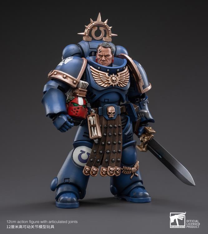Warhammer 40K - Ultramarines - Veteran Sergeant Icastus