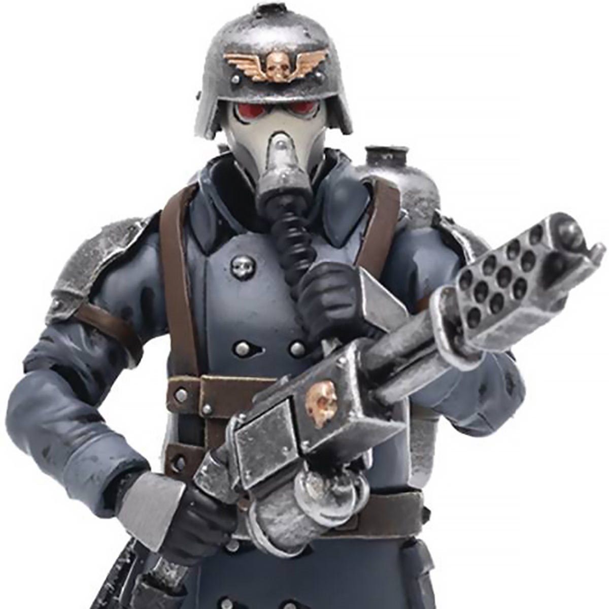 Warhammer 40K - Death Korps of Krieg Veteran Squad - Guardsman with Flamer