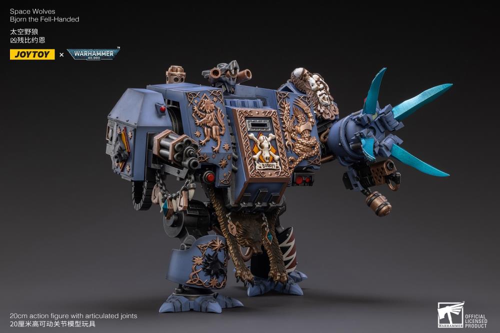 Warhammer 40k - Space Wolves - Bjorn The Fell-Handed