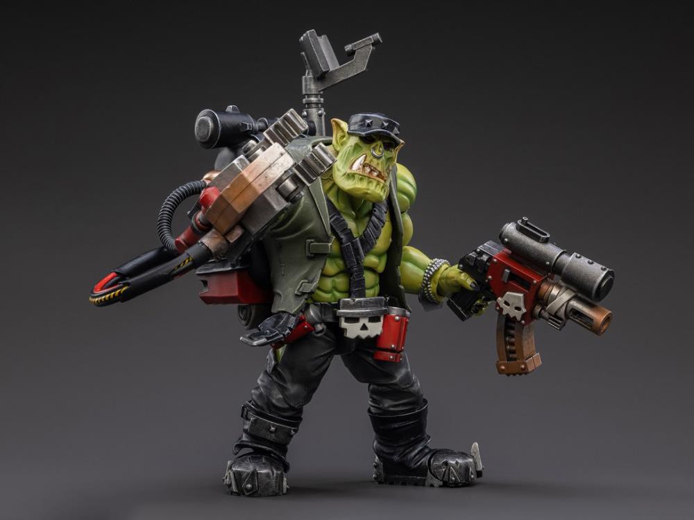 Warhammer 40K - Ork - Kommandos Nob Nazbog