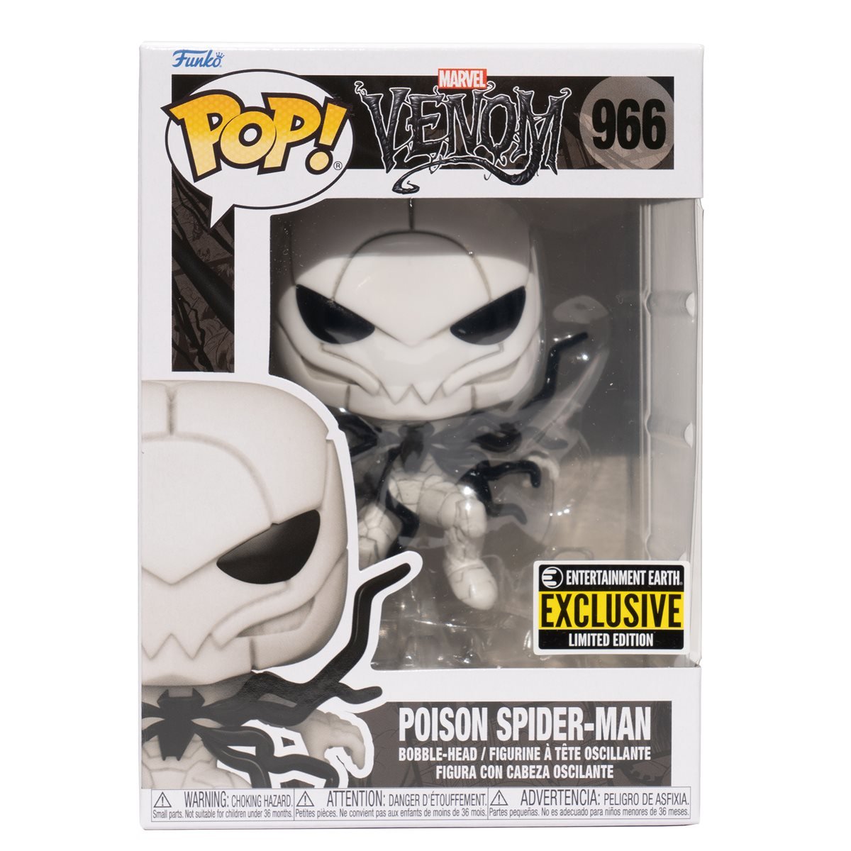 Venom Poison Spider-Man Pop! Vinyl Figure - Exclusive 966
