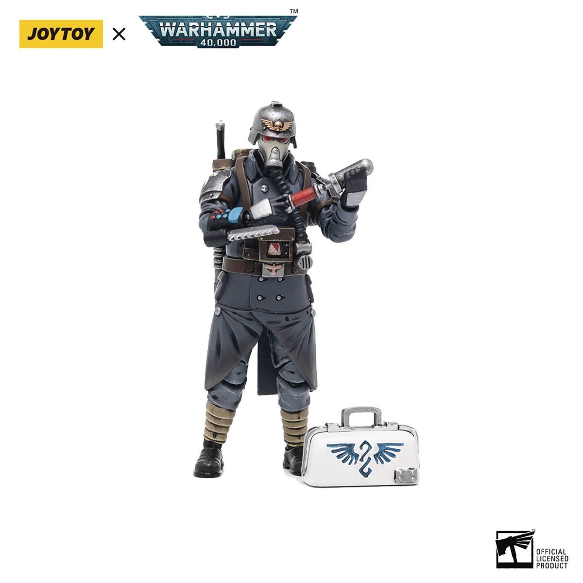 Warhammer - 40K Death Korps of Krieg Veteran Squad Guardsman - Medic