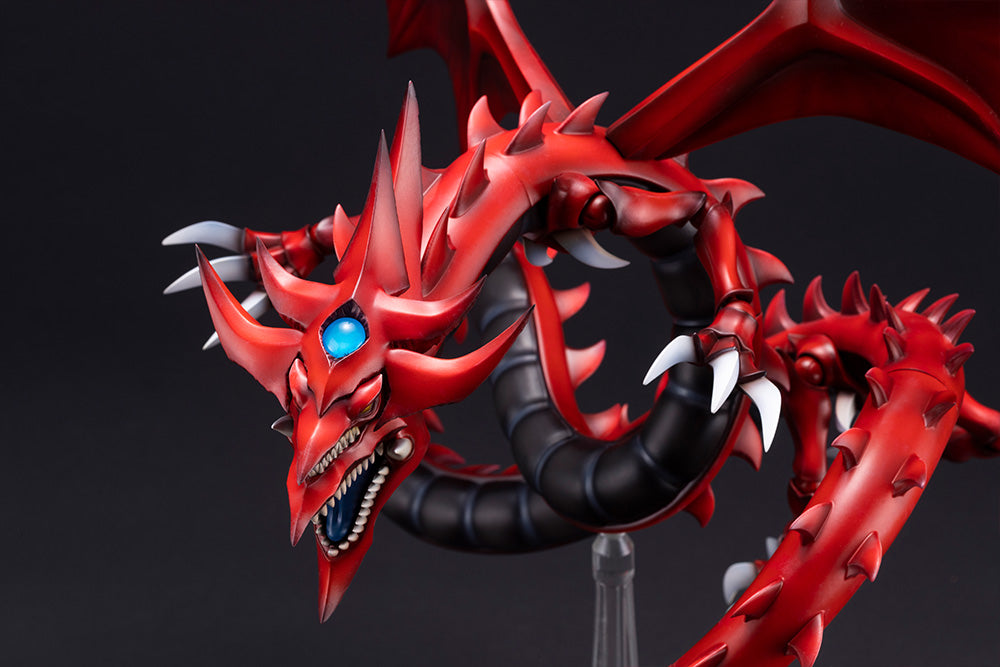 YUGIOH SLIFER THE SKY DRAGON EGYPTIAN GOD PVC STATUE