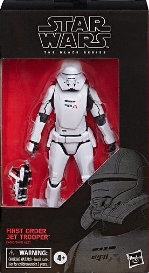Star Wars The Black Series First Order Jet Trooper