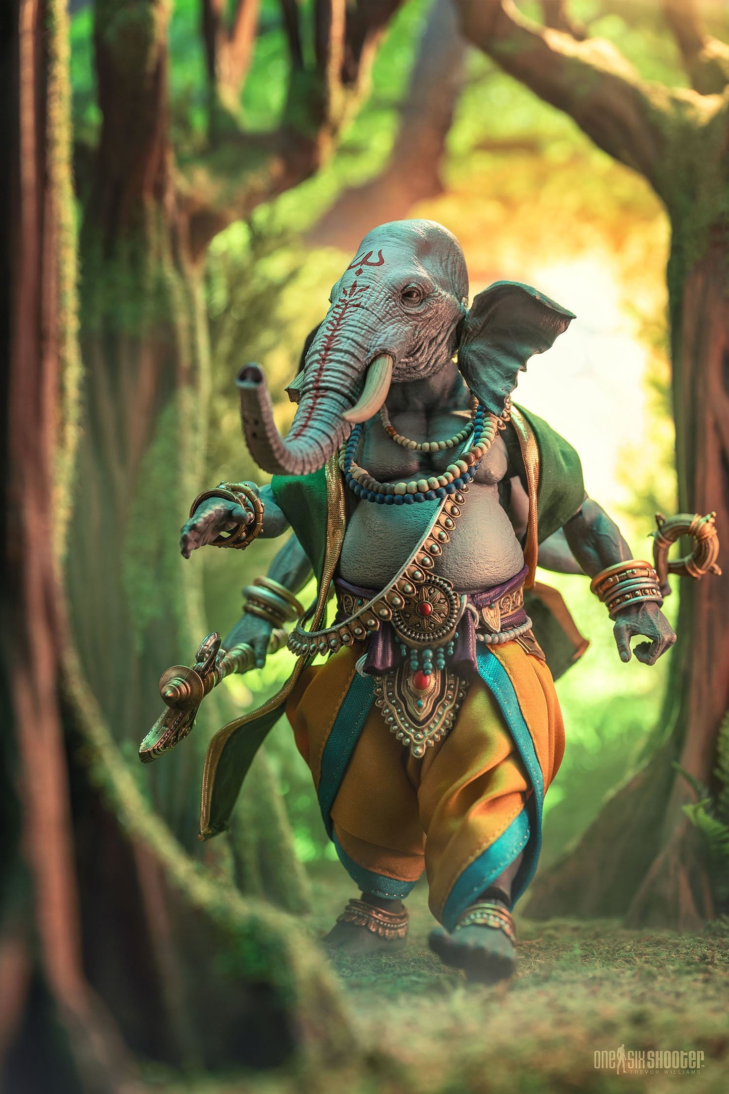 Mythic Legions - Figura Obscura - Ganesha