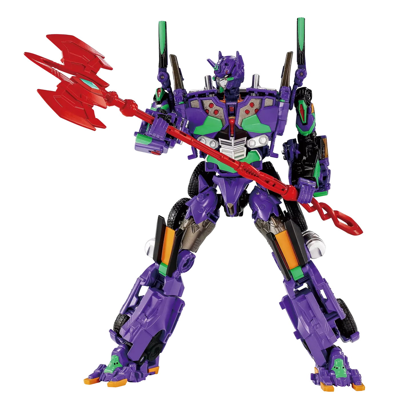 Transformers X Evangelion Synergenex Series Evangelion Prime Unit-01 (Preorder Nov 2026)