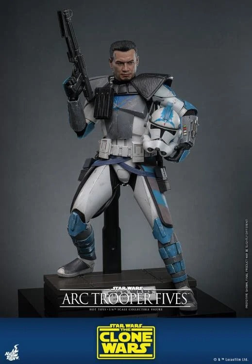 Star Wars: The Clone Wars - Arc Trooper Fives 1/6th Scale Collectible Figure - TMS132