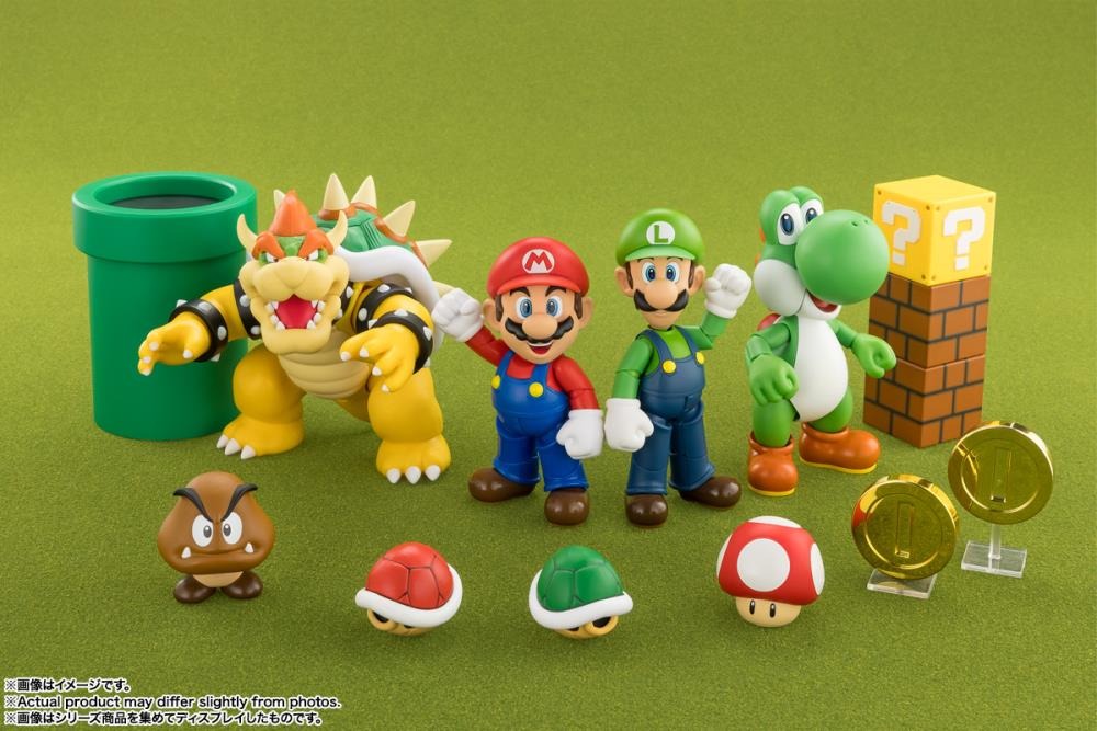 Super Mario - S.H.Figuarts - Bowser (Preorder Q2 2026)