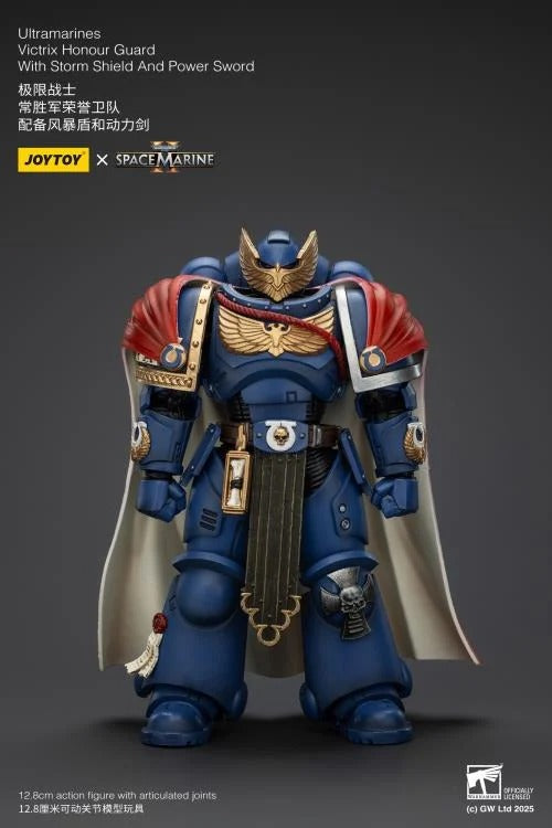 Warhammer 40K - Ultramarines - Victrix Honour Guard with Storm Shield and Power Sword
