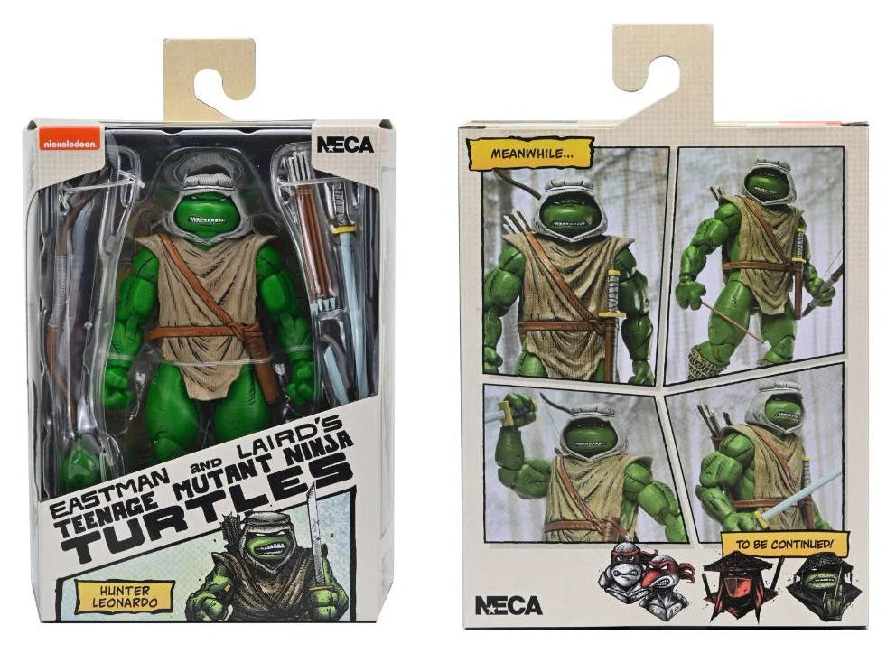 Teenage Mutant Ninja Turtles - Hunter Leo (Mirage Comics) Action Figure