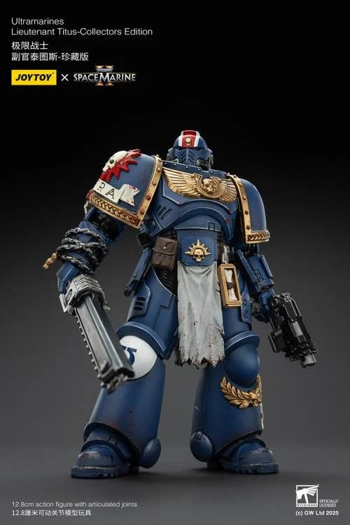Warhammer 40K - Ultramarines - Space Marine 2 - Lieutenant Titus (Collectors Edition)