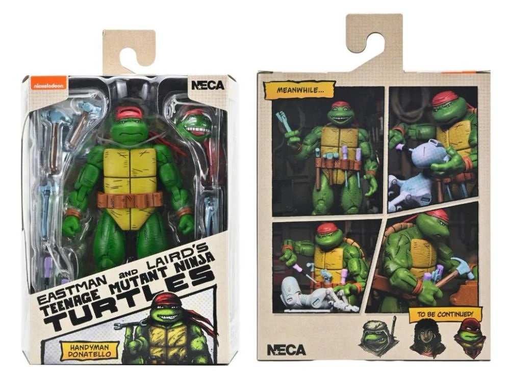 Teenage Mutant Ninja Turtles - Handyman Donatello (Mirage Comics) Action Figure