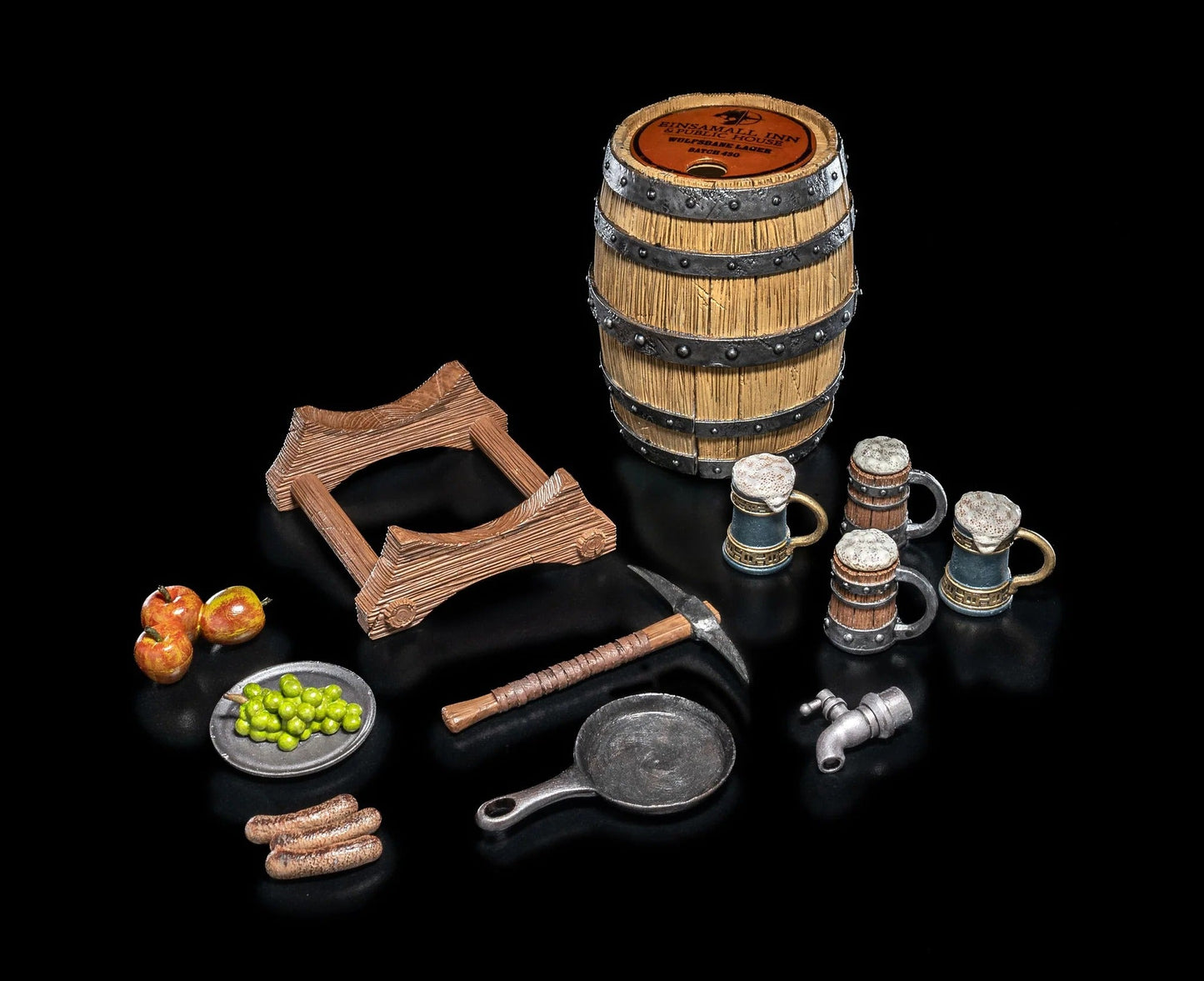 Mythic Legions - Einsamall Inn & Public House Accessory Set (Preorder Q4 2026)
