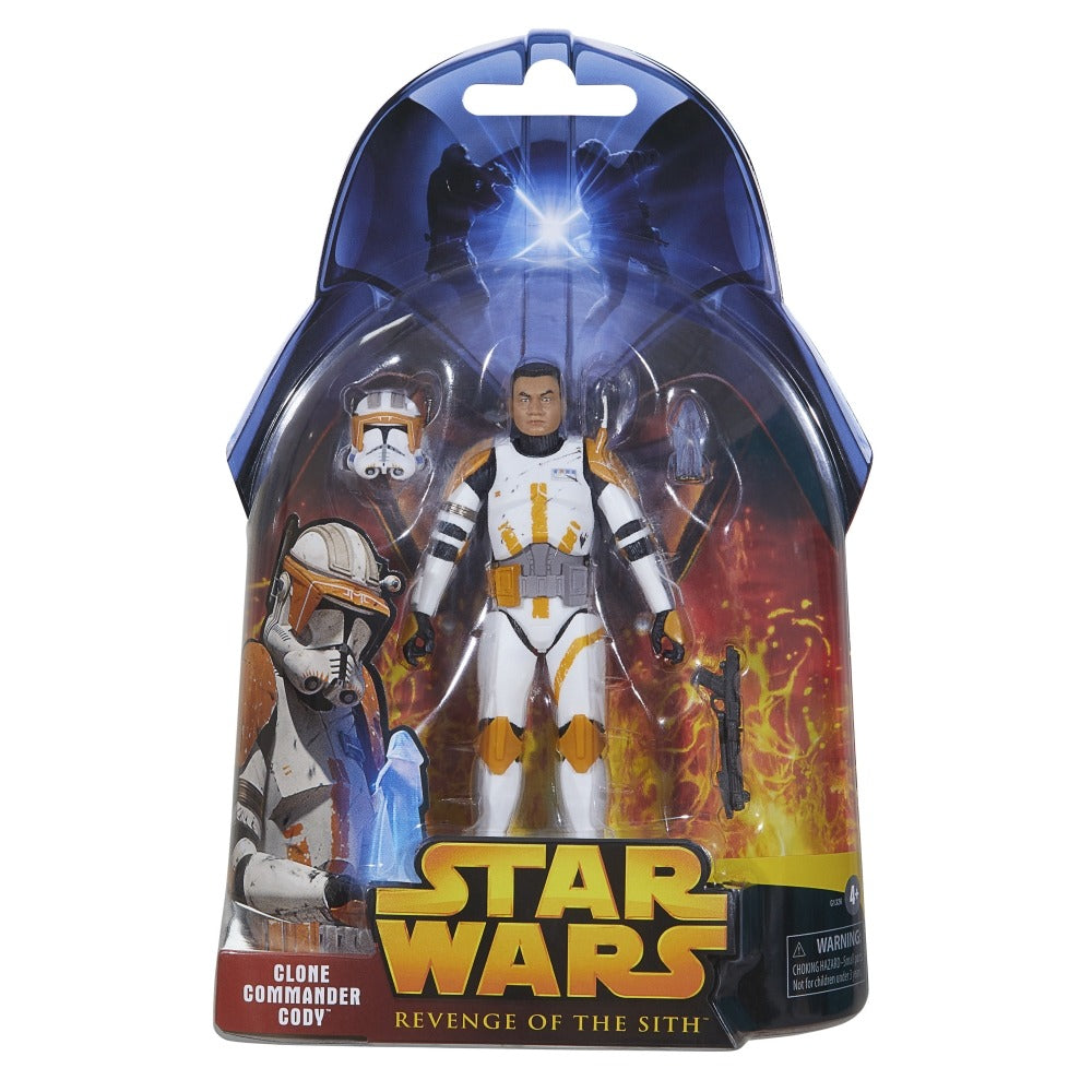 Star Wars The Black Series Clone Commander Cody - Exclusive