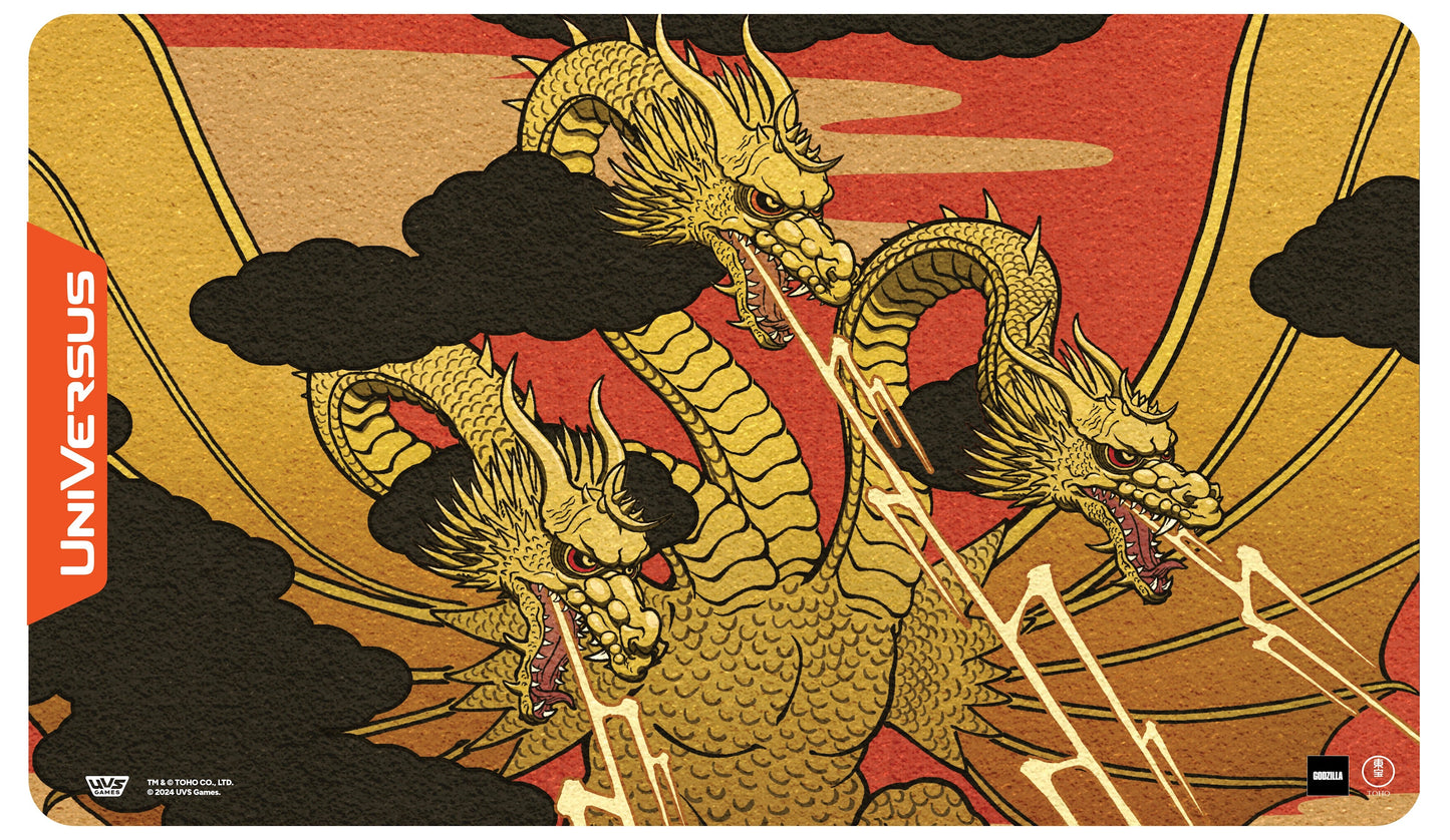 UniVersus - Playmat / Mousepad - King Ghidorah