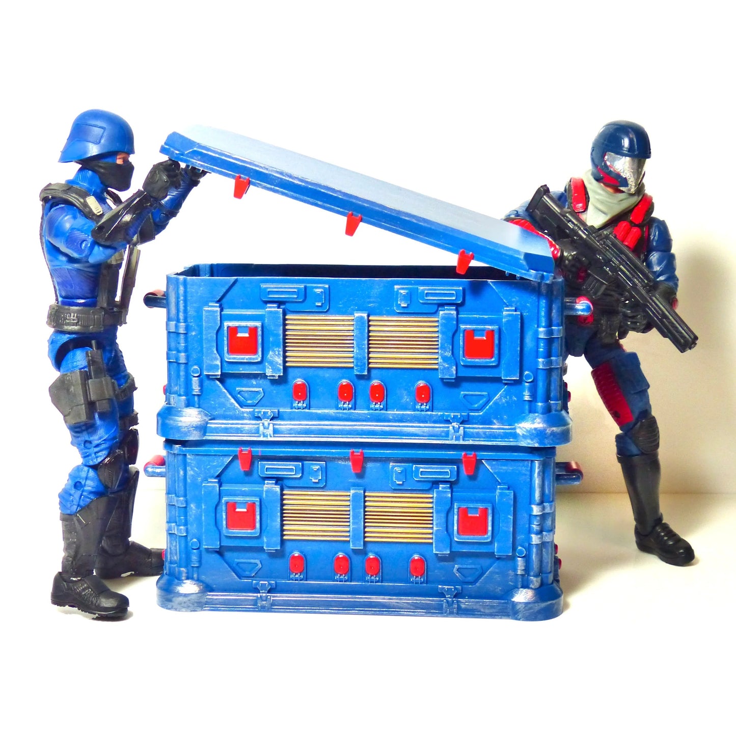 Super Action Stuff The Bloody Crate Accessory Set