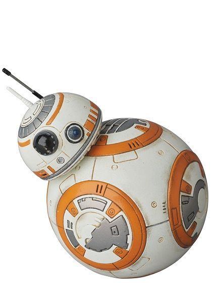 Star Wars MAFEX #29 C-3PO & BB-8 (The Force Awakens)