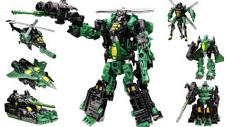 Transformers Generations 30th Anniversary MINI-CON TEAM Windshear Heavytread Runway Deluxe