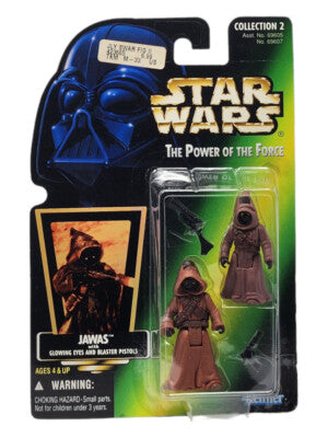 Star Wars The Power of the Force Jawas