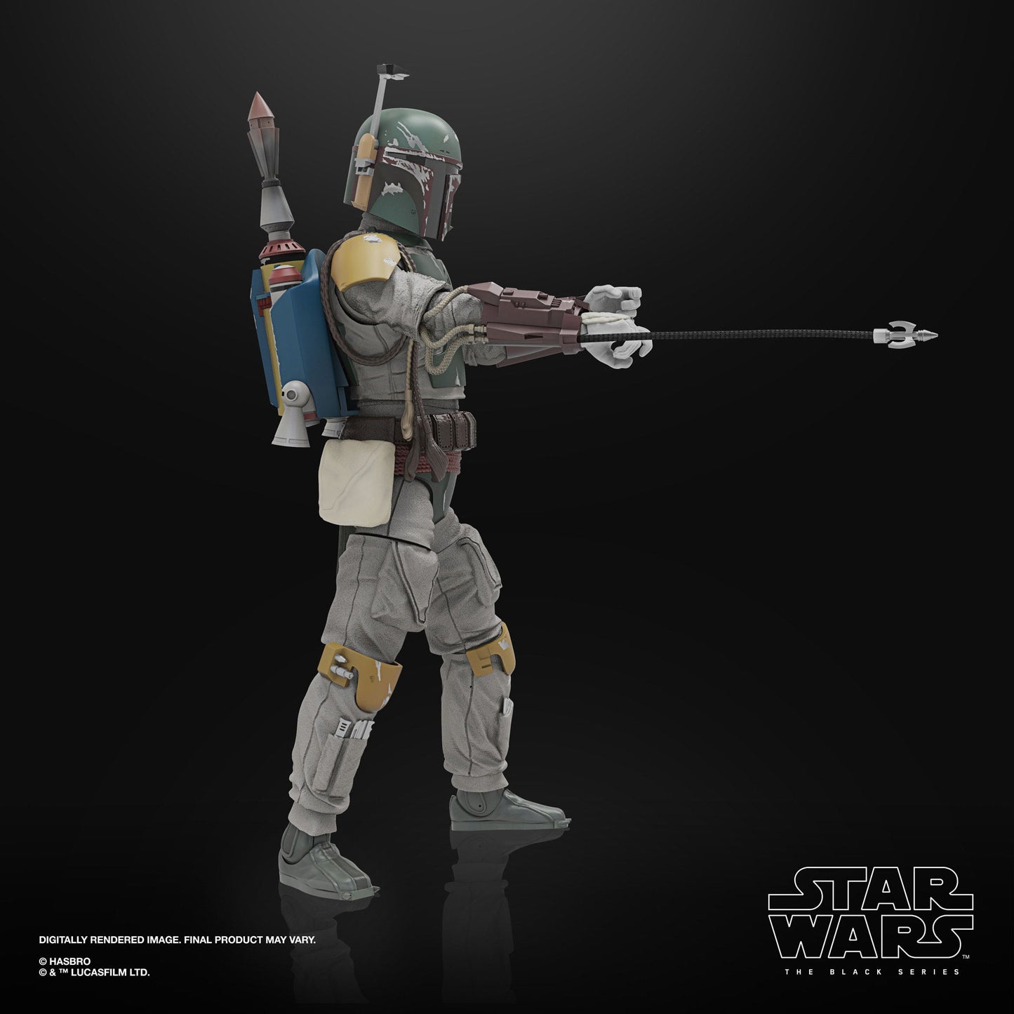 Star Wars The Black Series Boba Fett - Return of the Jedi (Subpar Packaging)