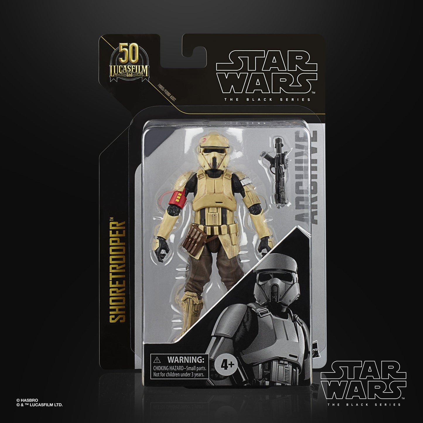 Star Wars: The Black Series Archive Collection Wave 4 SET of 4 Figure