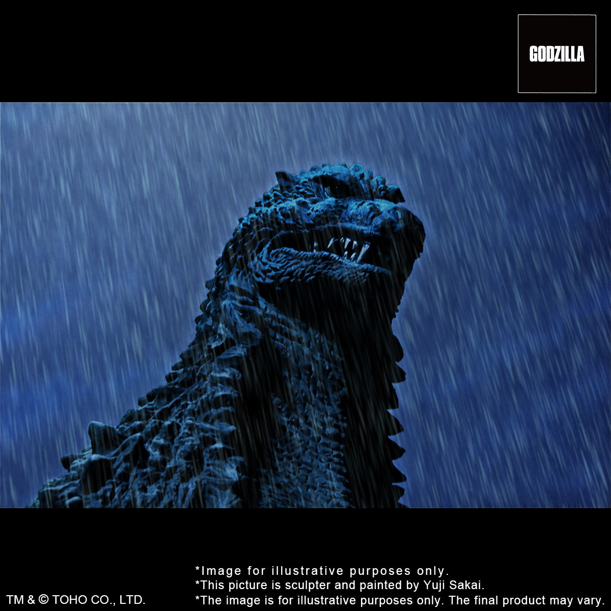 X-PLUS - Godzilla(2002) battle in the storm (preorder Q1 2026)