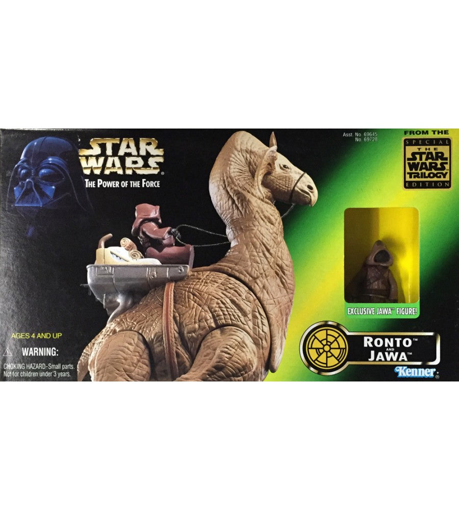 Star Wars Trilogy Special Edition TPotF Ronto & Exclusive Jawa