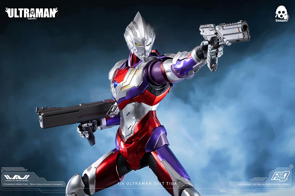 ULTRAMAN SUIT TIGA - FigZero 1/6