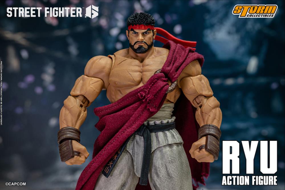 Street Fighter 6 Ryu 1/12 Scale (preorder Q4)