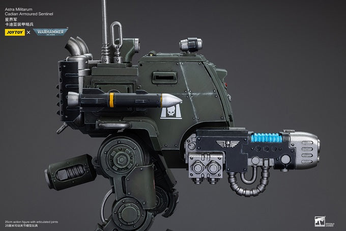Warhammer 40K Astra Militarum Cadian Armoured Sentinel