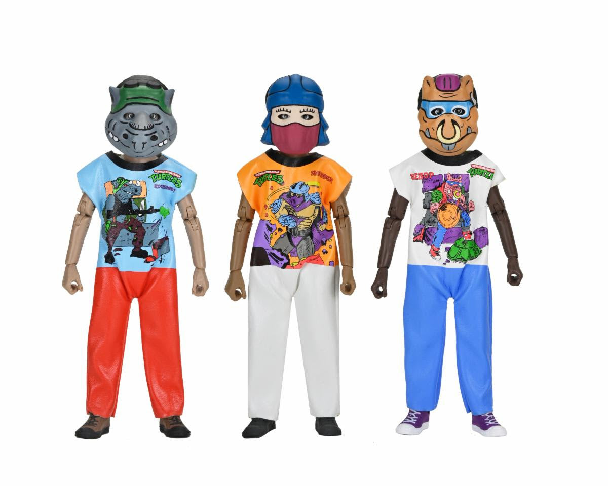 Teenage Mutant Ninja Turtles (1987 Cartoon) x Ben Cooper - 6" Clothed Figure - 7 Figures