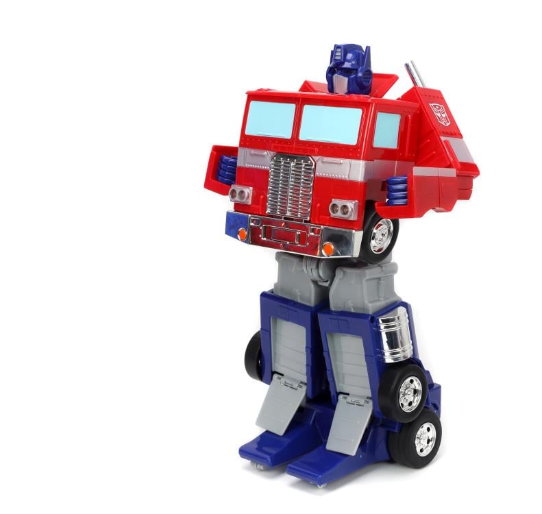 Transformers Remote Control Converting G1 Optimus Prime