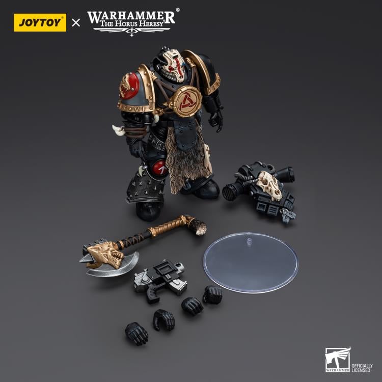 Warhammer 40K - Space Wolves - Deathsworn Pack - 1/18 Scale Action Figure