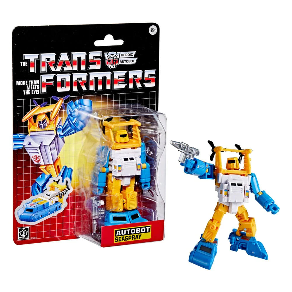 Transformers Vintage G1 Reissue Seaspray