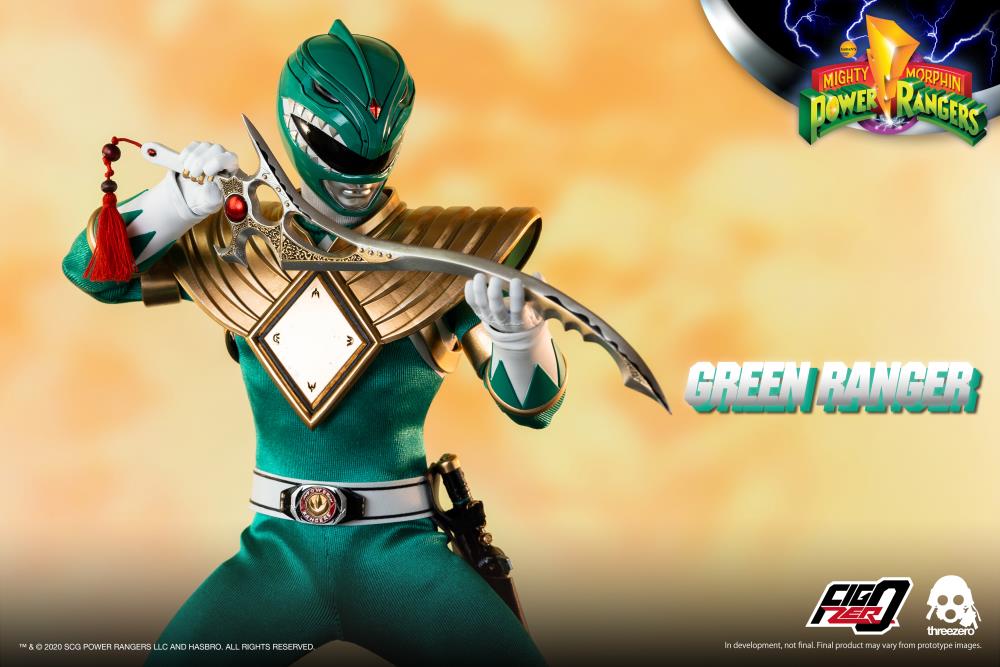 ThreeZero - Mighty Morphin Power Rangers - Green Ranger 1/6