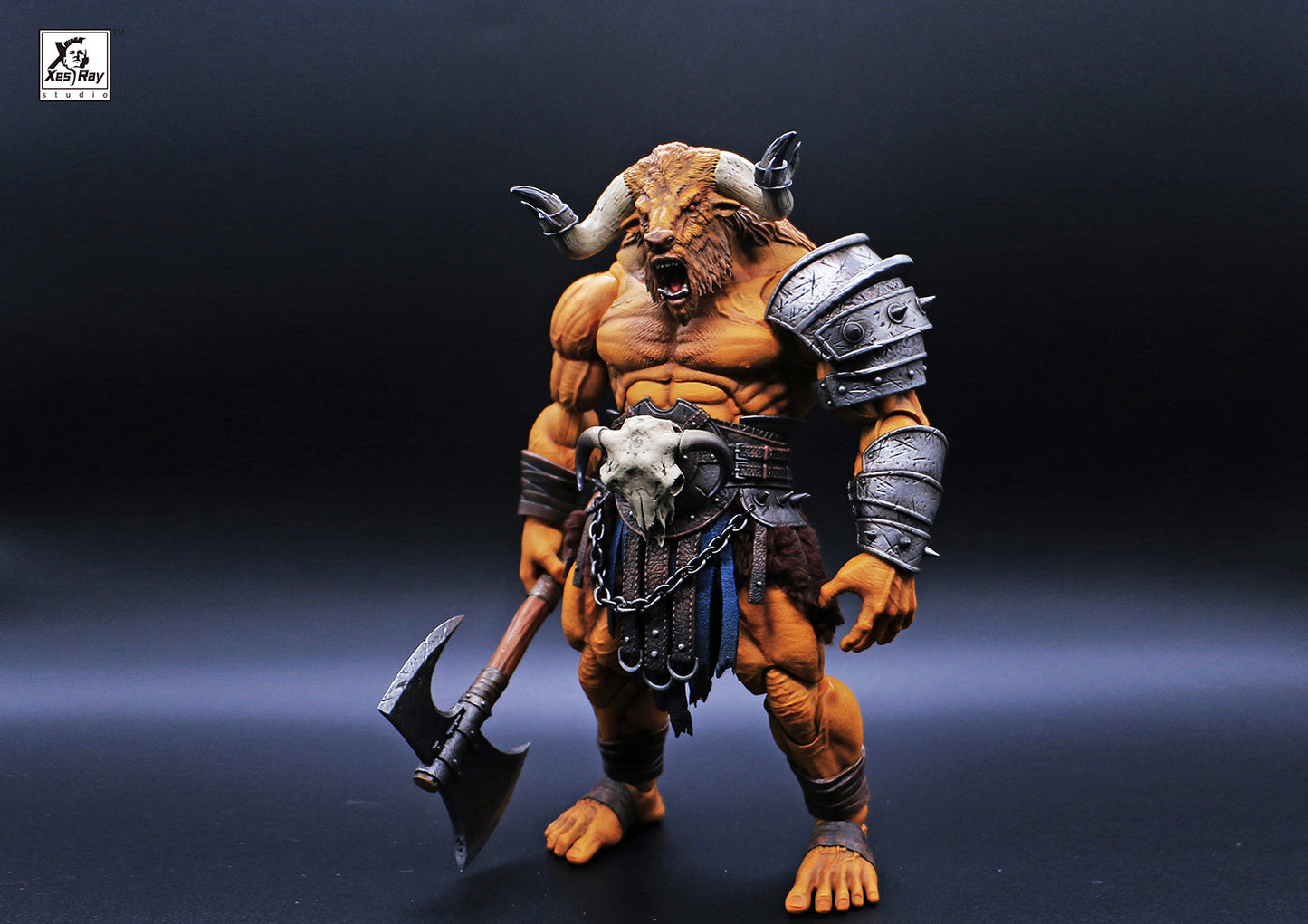 XesRay Studios - Combatants - Kasos