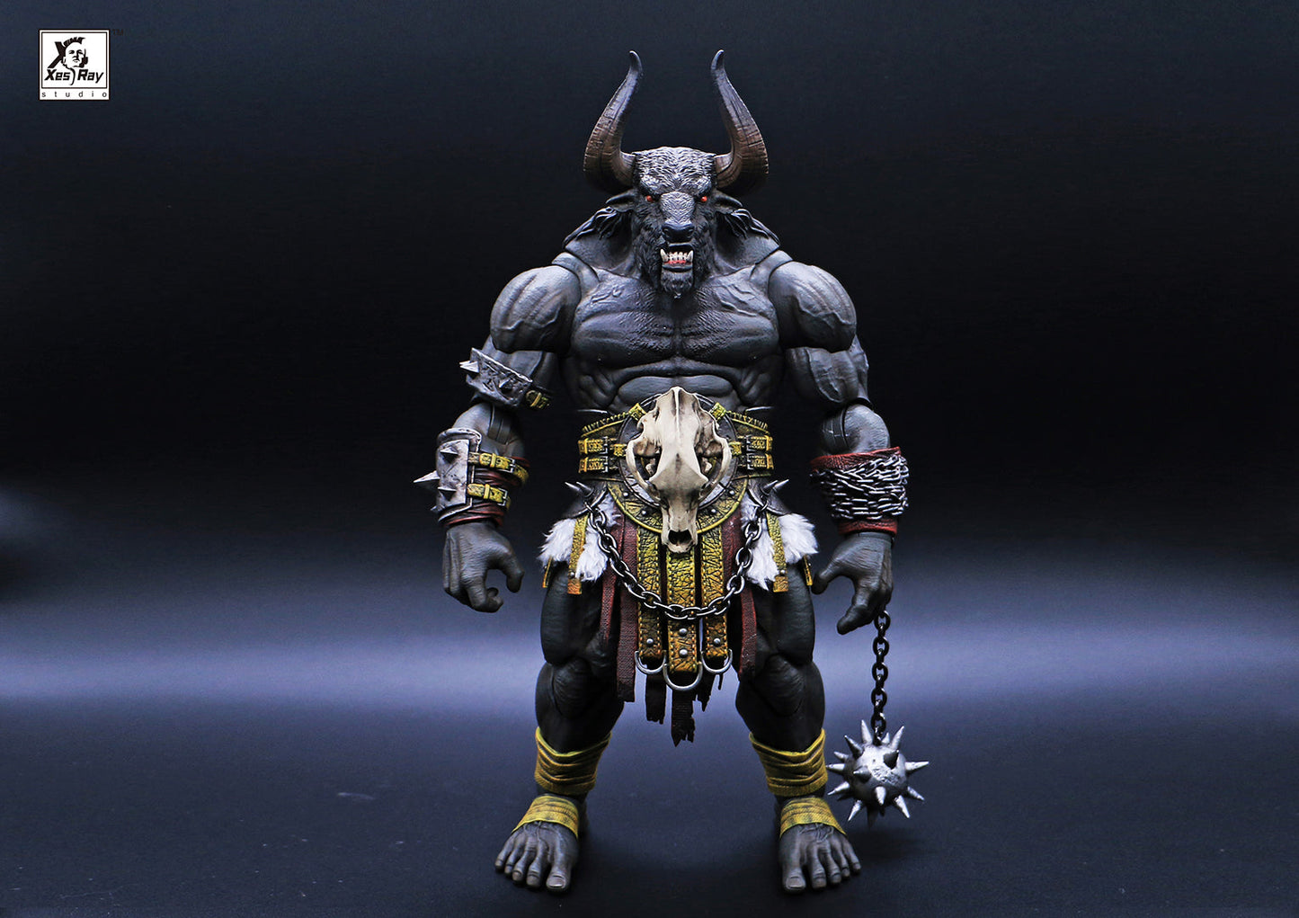 XesRay Studios - Combatants - Thales