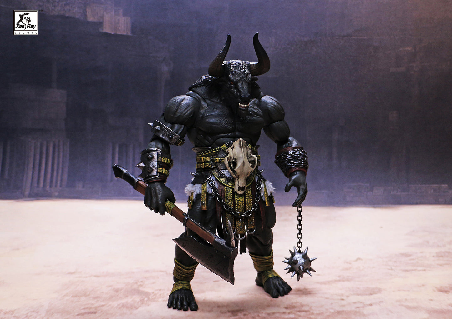 XesRay Studios - Combatants - Kasos