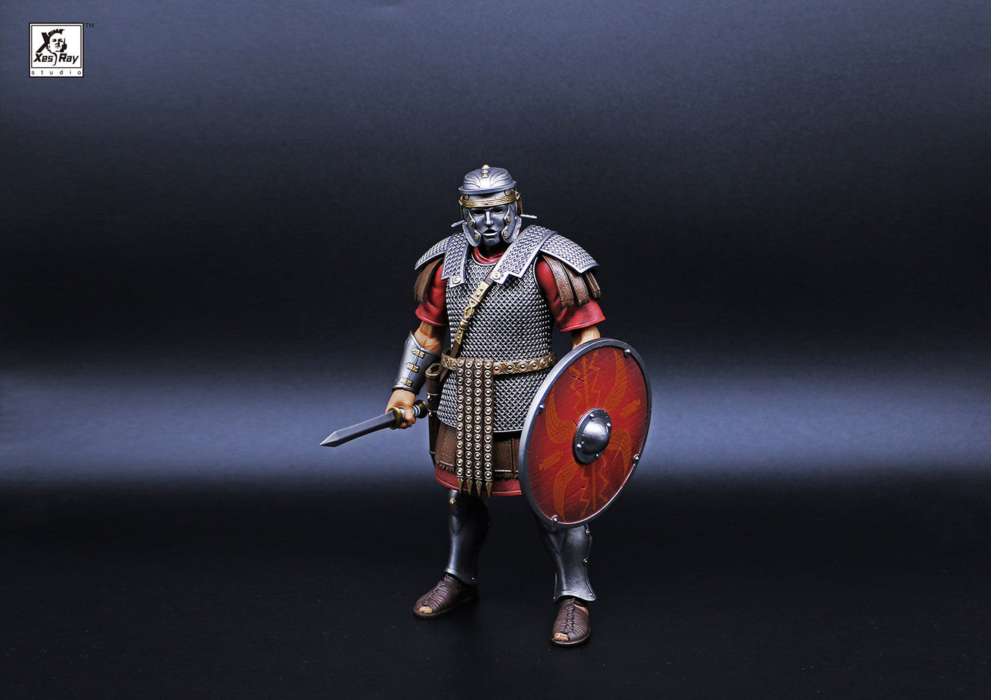 XesRay Studios - Combatants - Aulus the Signifer