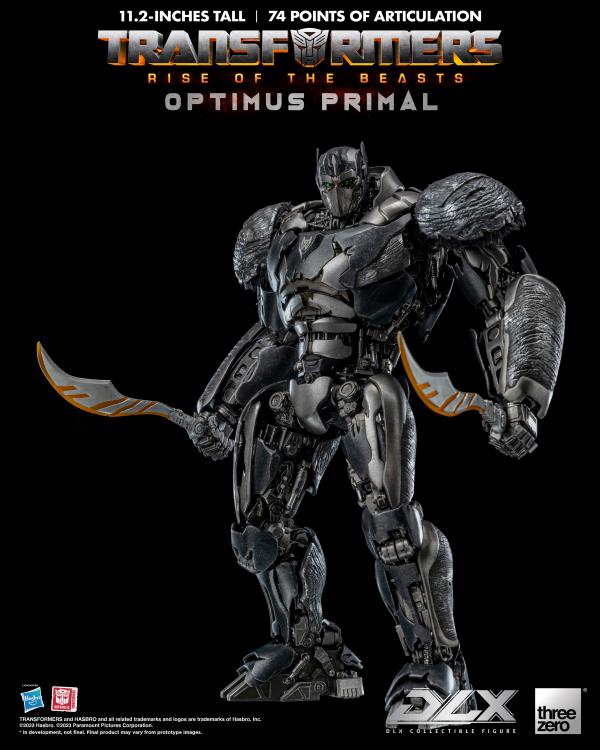 ThreeZero - Transformers: Rise of the Beasts DLX Scale Collectible Series Optimus Primal