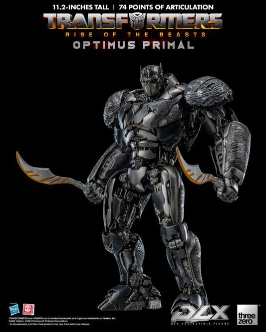 ThreeZero - Transformers: Rise of the Beasts DLX Scale Collectible Series Optimus Primal
