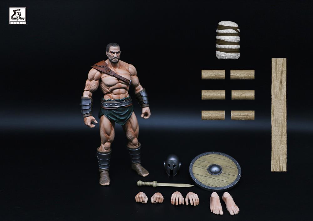 XesRay Studios - Gladiator Trainee 1 - Silver Combatants