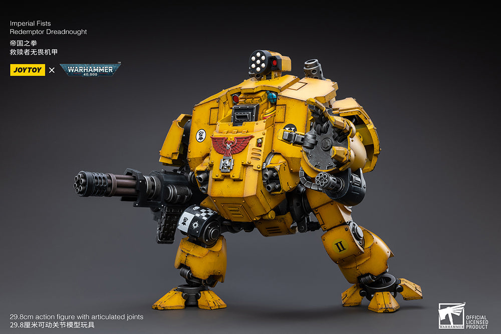 Warhammer 40K - Imperial Fists - Redemptor Dreadnought
