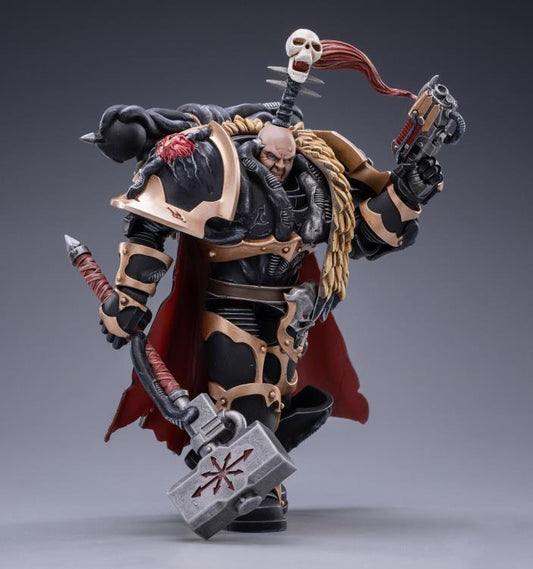 Warhammer 40K - Black Legion - Lord Khalos the Ravager Chaos Lord