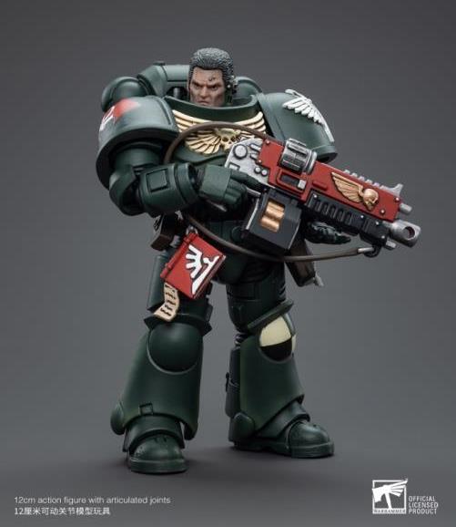 Warhammer 40K - Dark Angels - Intercessors Brother Asharr